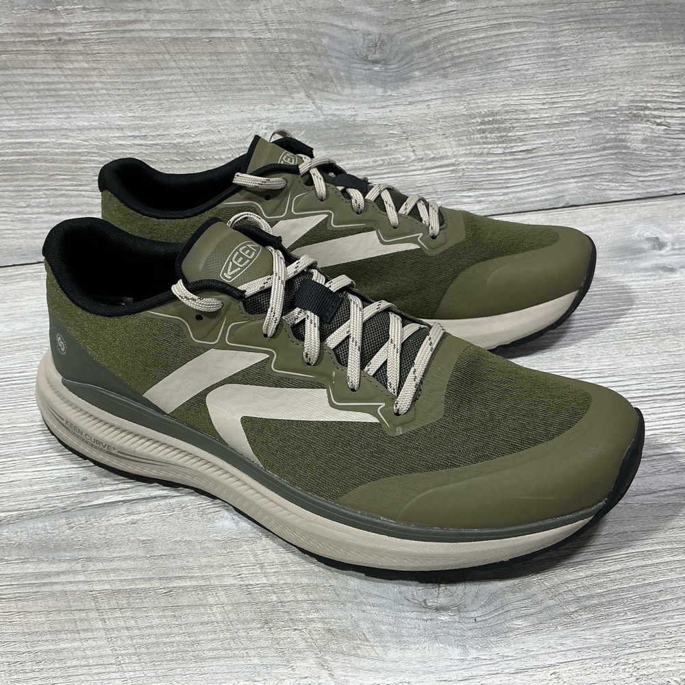 Keen WK500 Walking Shoes Mens KEEN CURVE Technology Comfort Stability Size 13